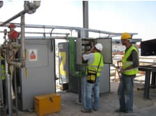Mise en service sur site