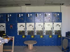 Salle de cellules moyenne tension